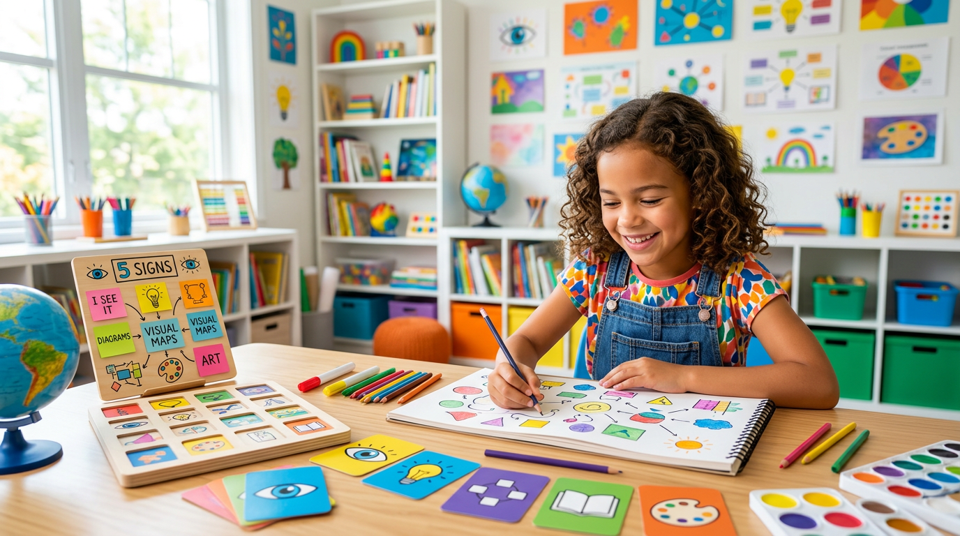 5 Signs Your Child Is a Visual Learner