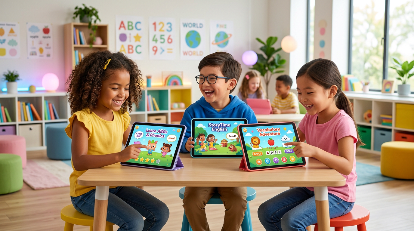 Best English Learning Apps for Kids: 2026 Guide