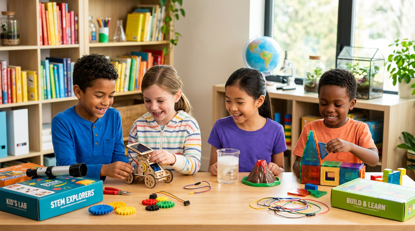 Best STEM Subscription Boxes for Kids: Complete Guide