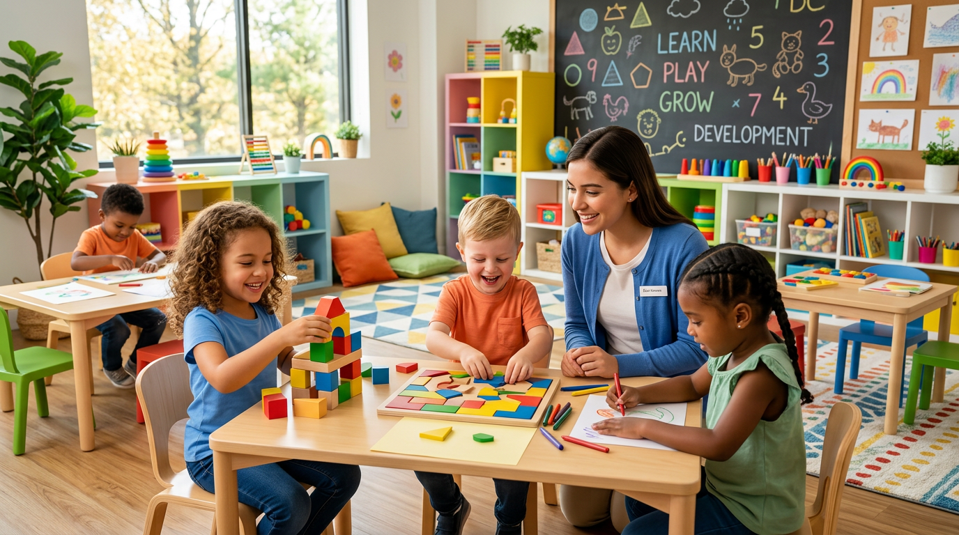 Child Development Through Play: Guide for Parents & Teachers