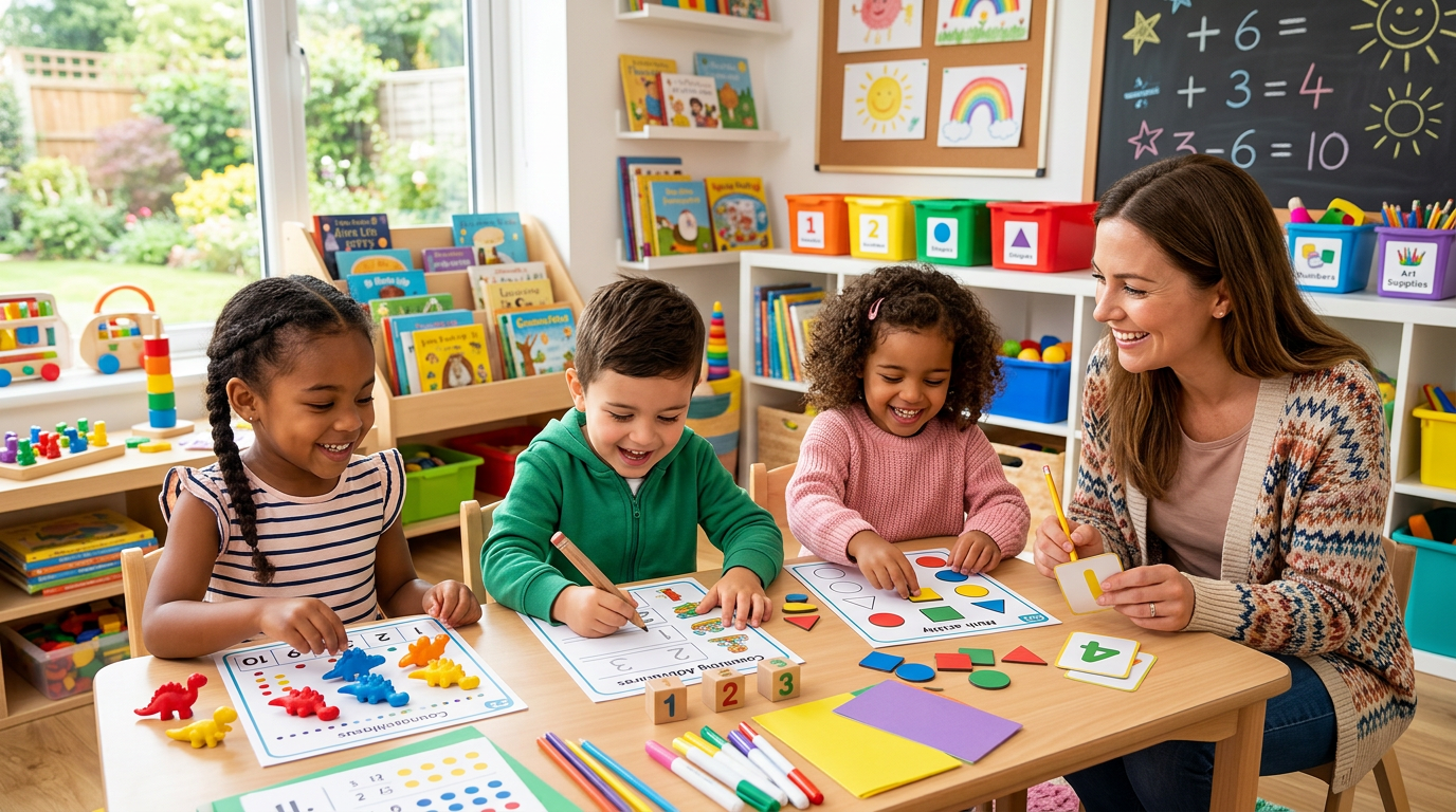 Early Numeracy Worksheets: 50+ Printable Resources for Kids