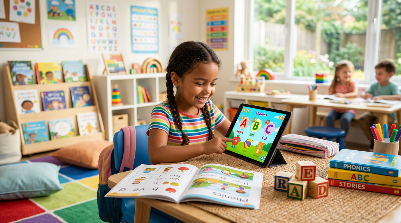 Early Reading Resources: Phonics Apps & Curricula Guide