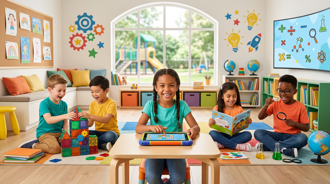 Edutainment Balance: Guide to Play, Learning & Screen Time