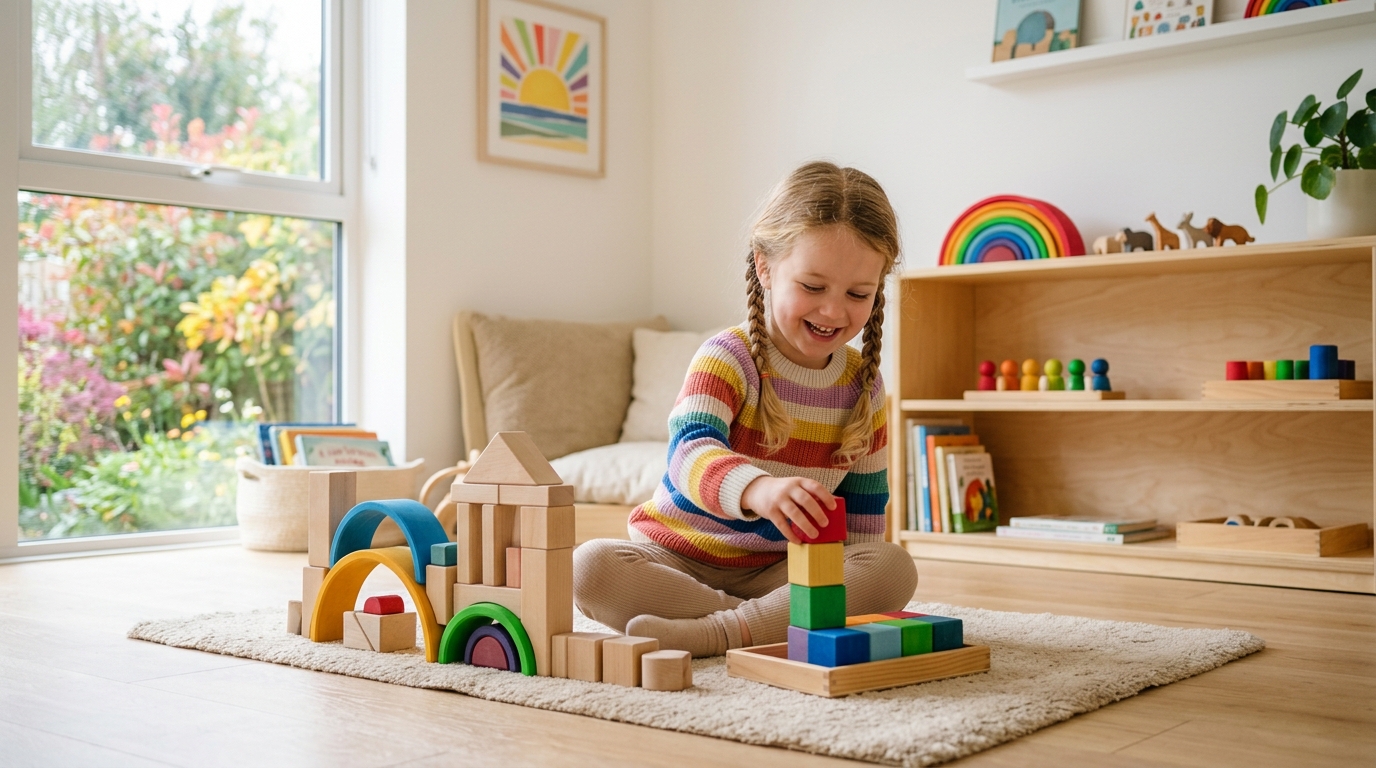 Fewer Toys, Thriving Kids: Minimalist Play Benefits Young Minds