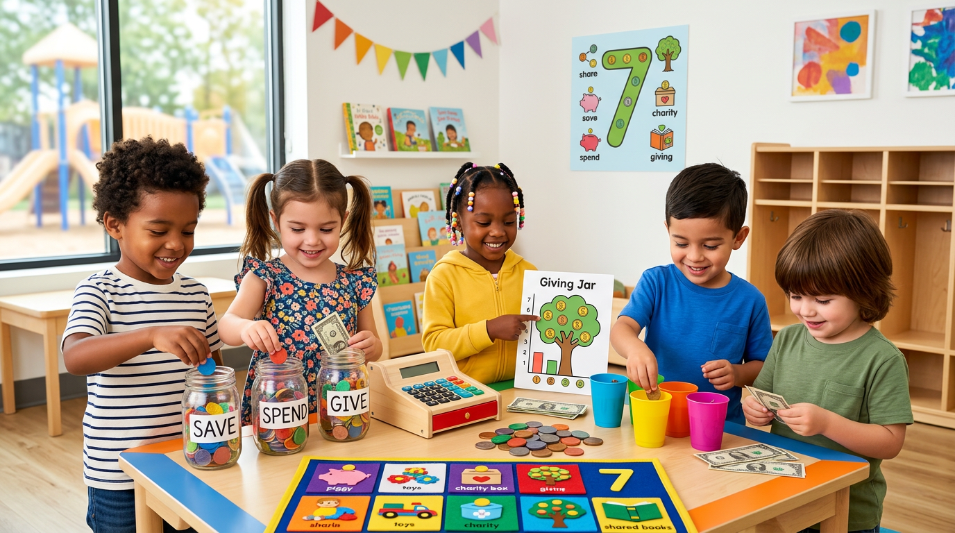 Financial Stewardship for 4-Year-Olds: 7 Key Lessons