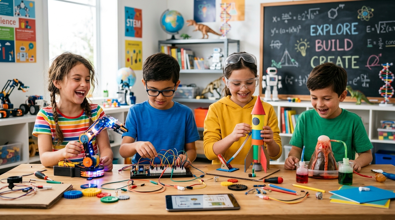Hands-On STEM Projects for Kids: Ultimate Parent Guide