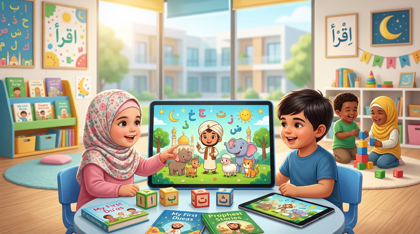 Islamic Educational Cartoons for Toddlers 2026