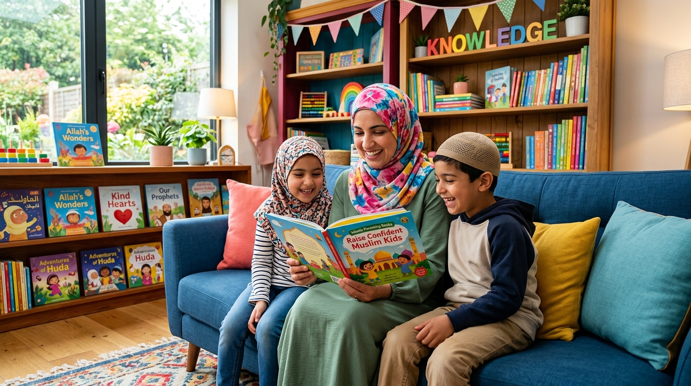 Islamic Parenting Books: Raise Confident Muslim Kids