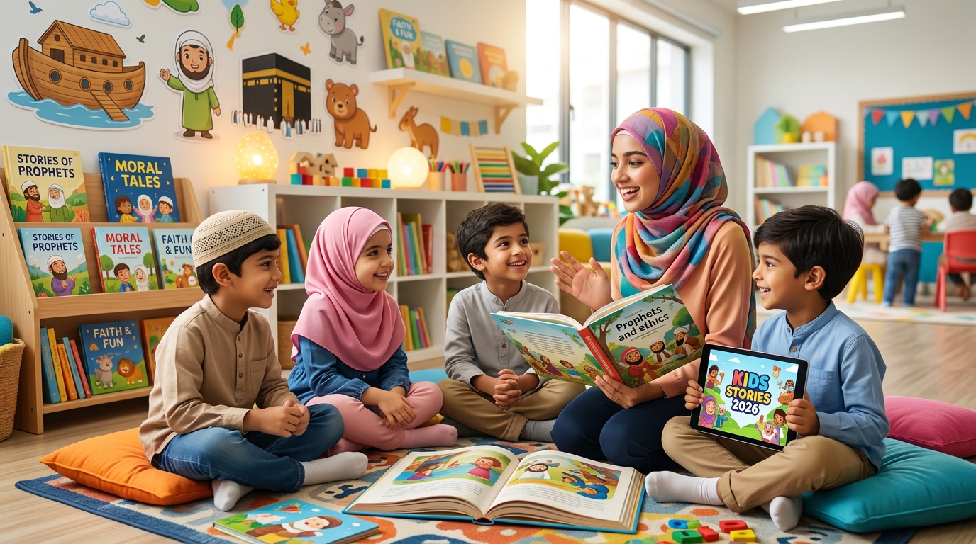 Islamic Story Content for Kids: 10 Expert Secrets 2026