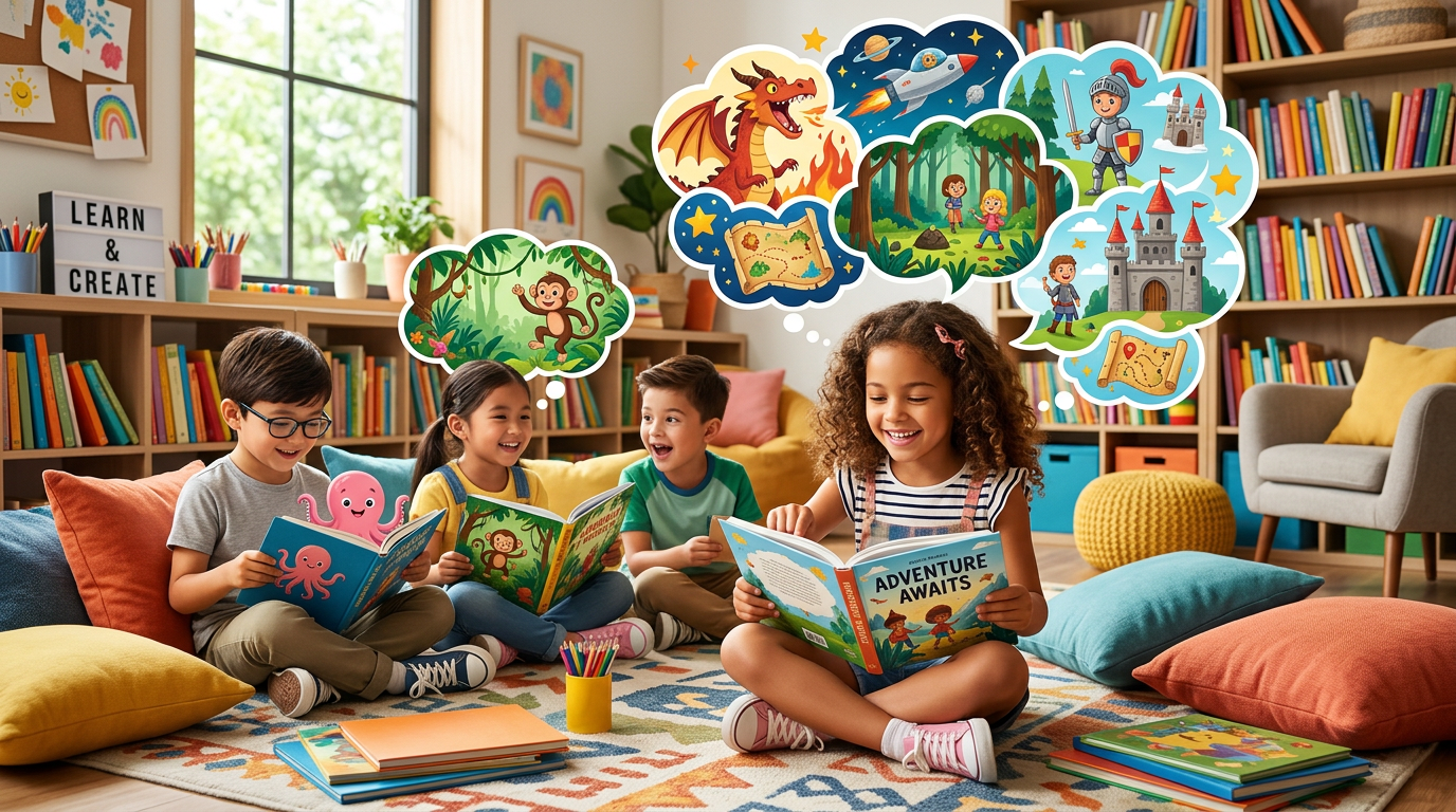 Mental Movie Reading: Guide to Visual Comprehension for Kids