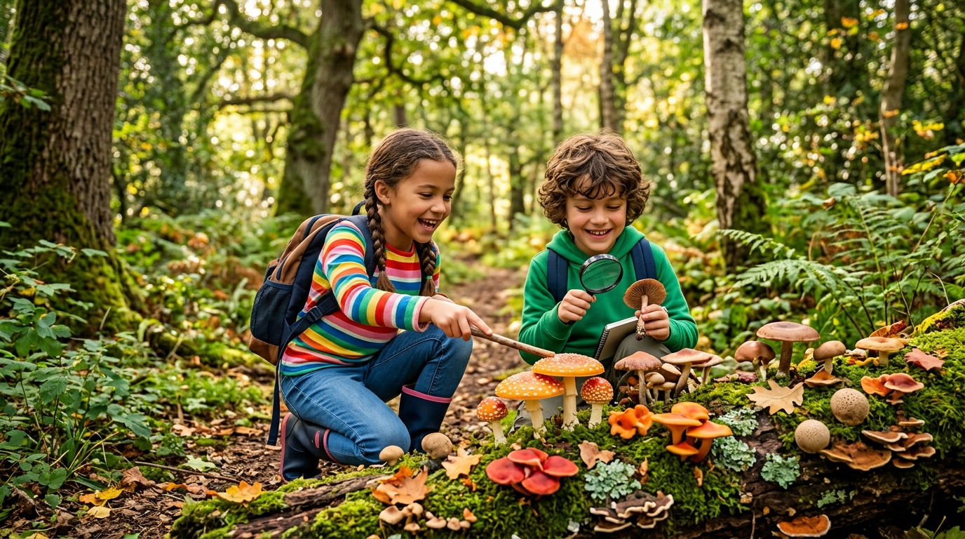 Mycology for Kids: Complete Fungi Education Guide