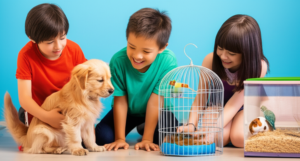 Pet Care for Early Readers: Building Empathy & Responsibility