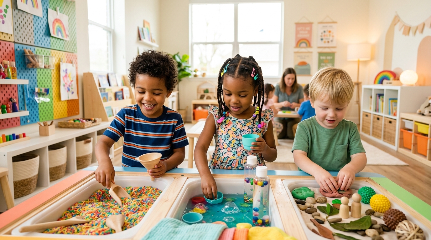 Sensory Play Guide: Brain Development for Kids