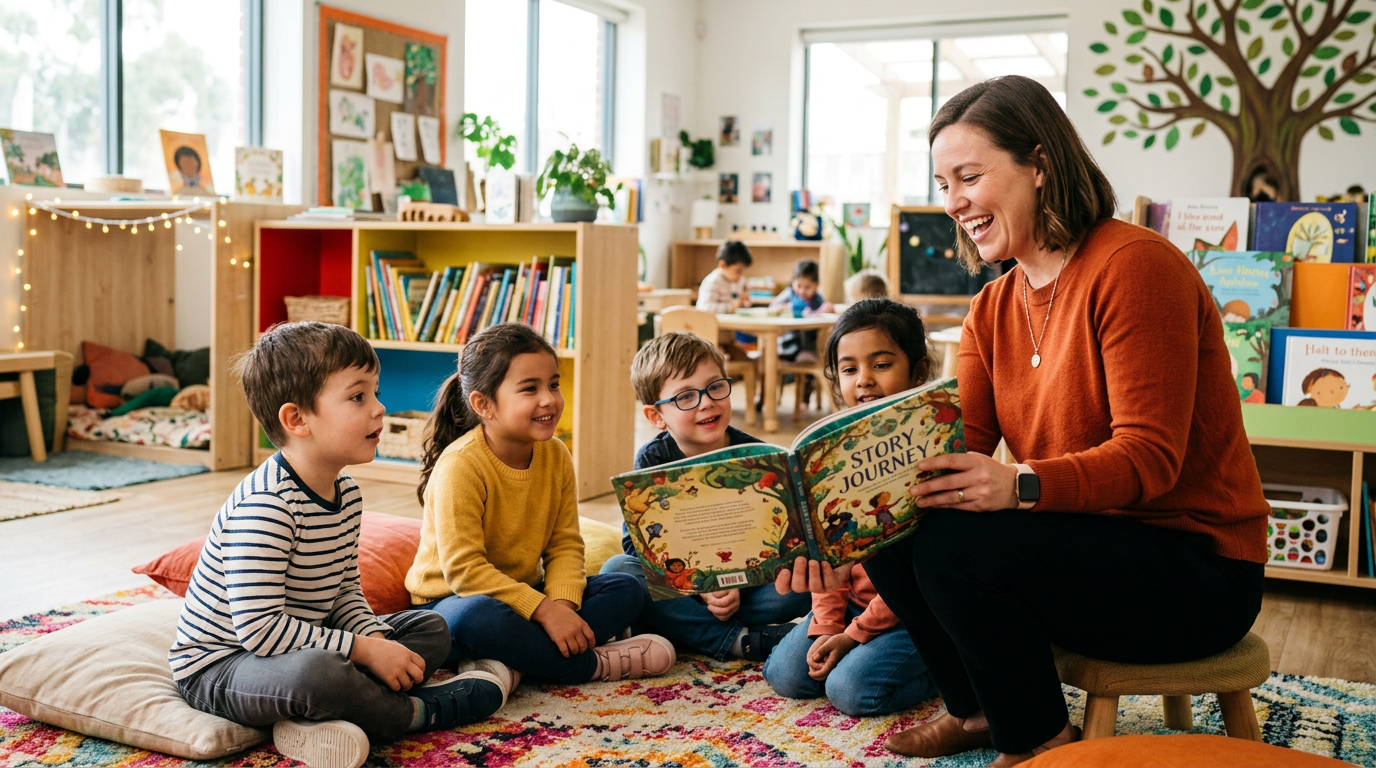 Slow Storytelling for Kids: Why Unhurried Narratives Build Brighter Brains